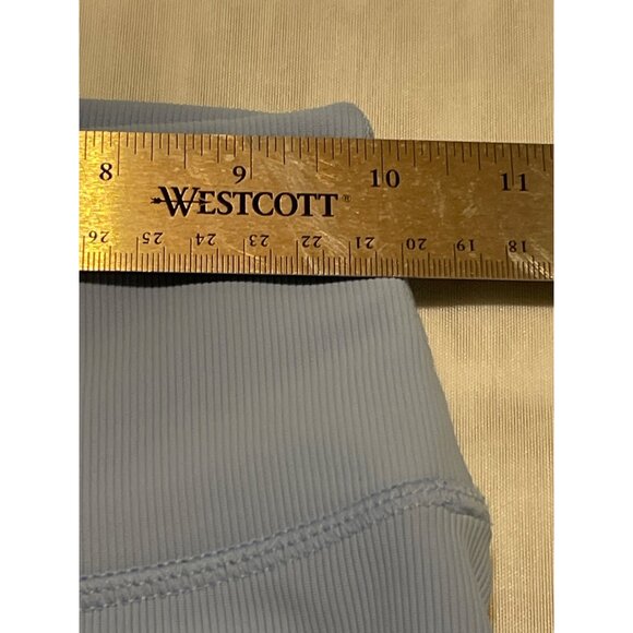 Wilo Wellness XS Sweatshirt & Shorts Activewear Set In Yellow & Light Blue - Picture 11 of 15